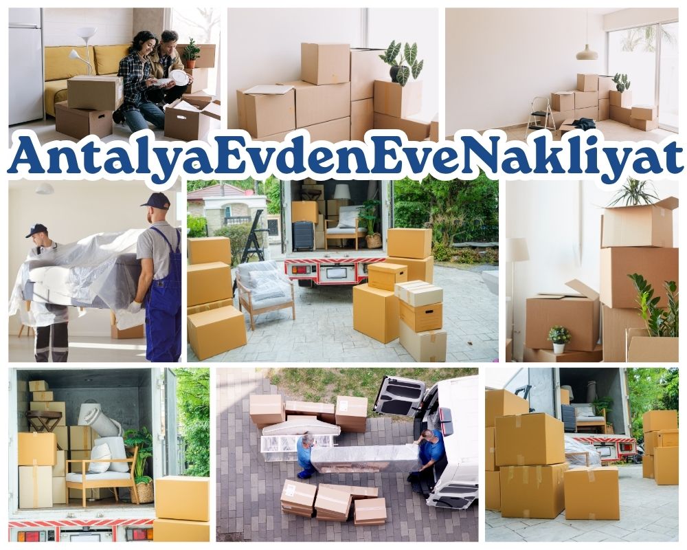 Antalya Korkut Evden Eve Asansörlü Taşımacılık